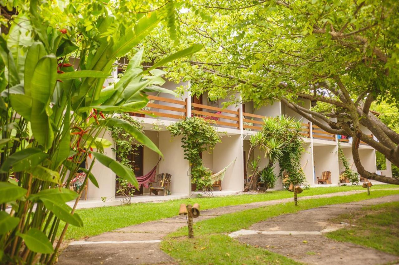 Anga Beach Hotel Sao Miguel dos Milagres Exterior photo