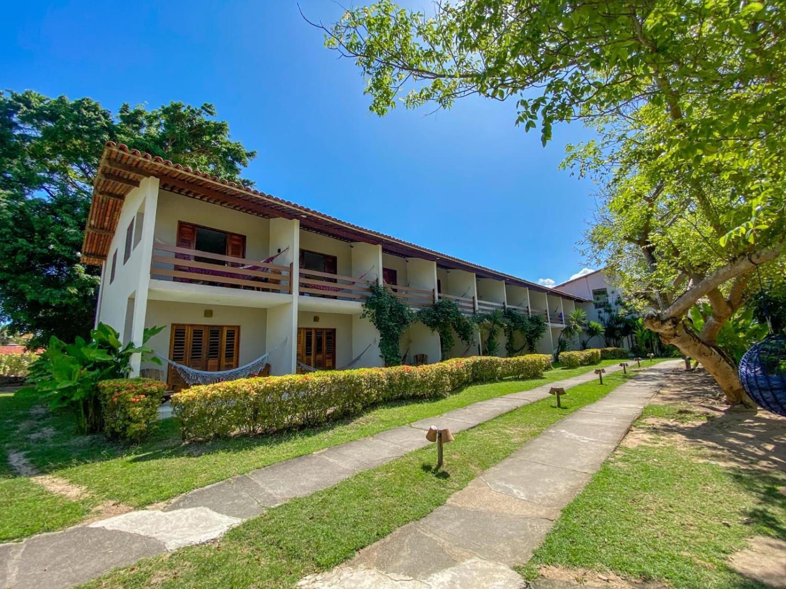 Anga Beach Hotel Sao Miguel dos Milagres Exterior photo
