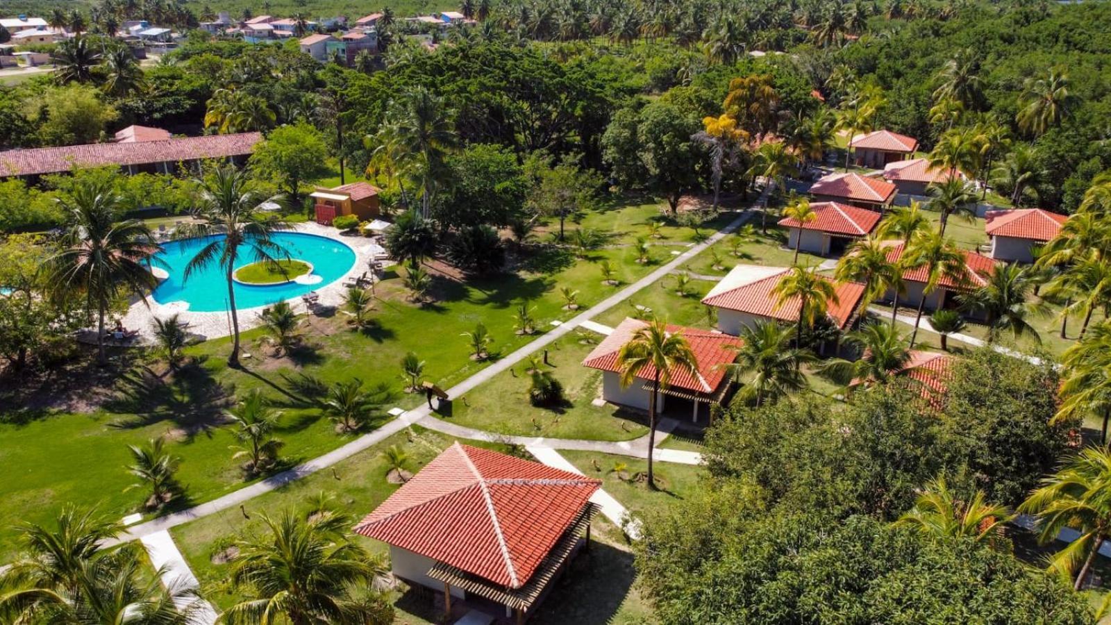 Anga Beach Hotel Sao Miguel dos Milagres Exterior photo