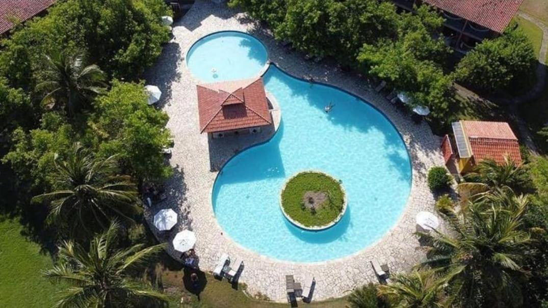 Anga Beach Hotel Sao Miguel dos Milagres Exterior photo