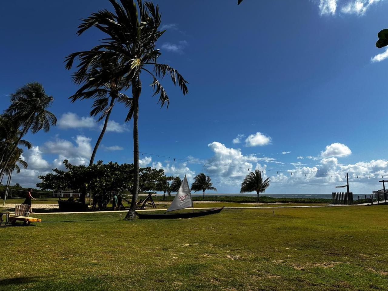 Anga Beach Hotel Sao Miguel dos Milagres Exterior photo