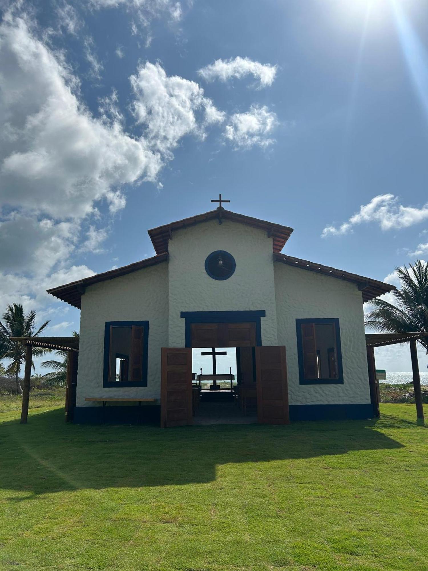 Anga Beach Hotel Sao Miguel dos Milagres Exterior photo